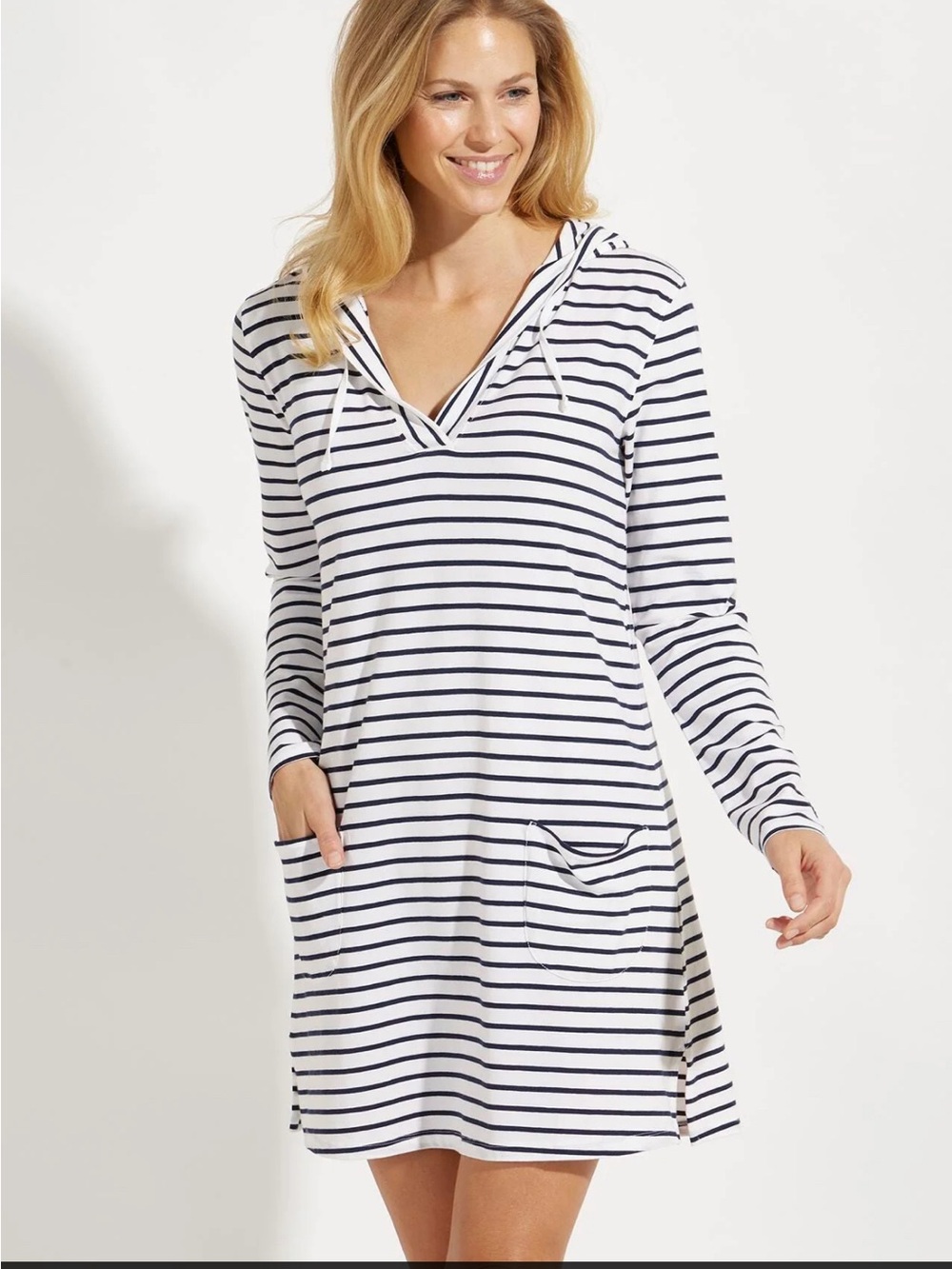 Coolibar Catalina Cover-Up Dress with Pockets